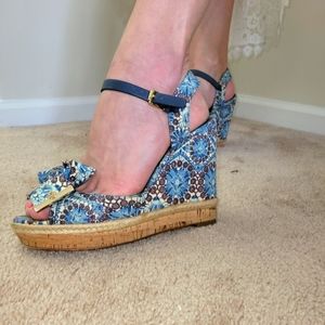 Tory Burch wedges